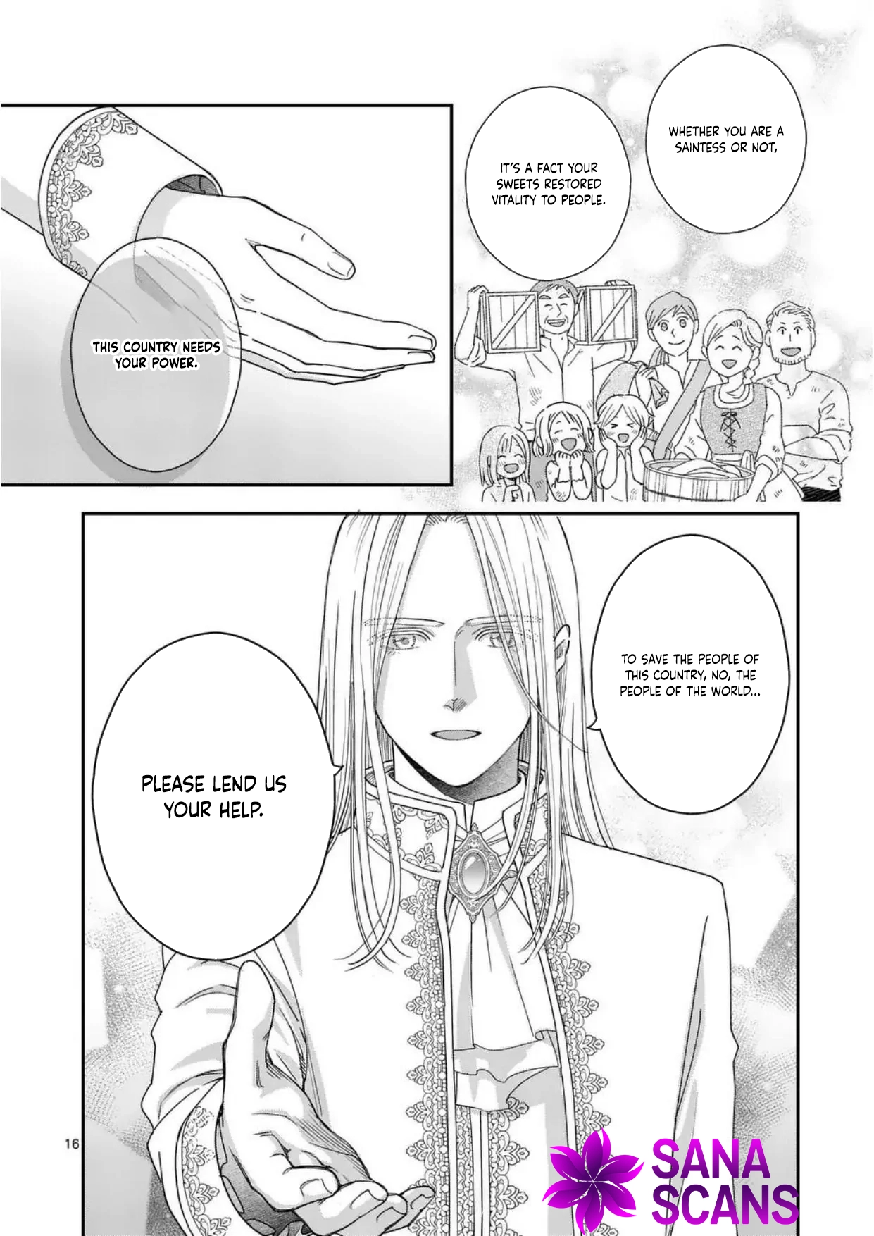 Got summoned to another world by accident, so I’ll just make Japanese sweets. Chapter 8 - . Page 16